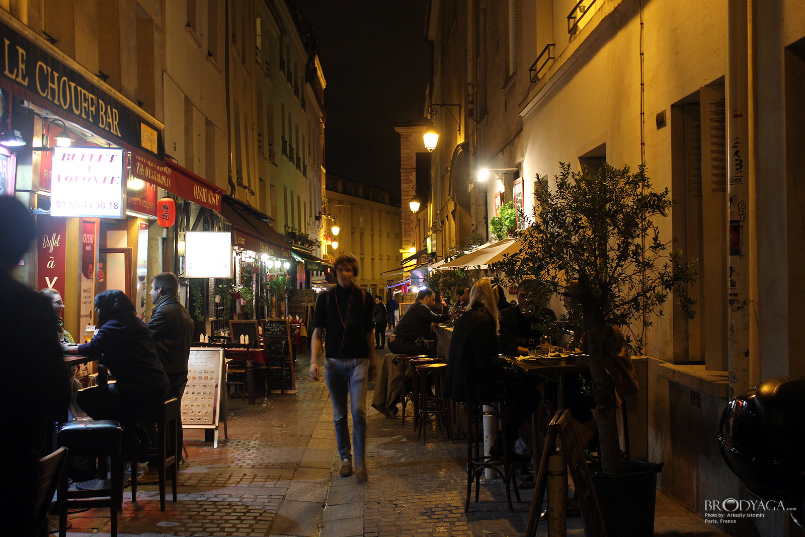 Rue Mouffetard, Paris
